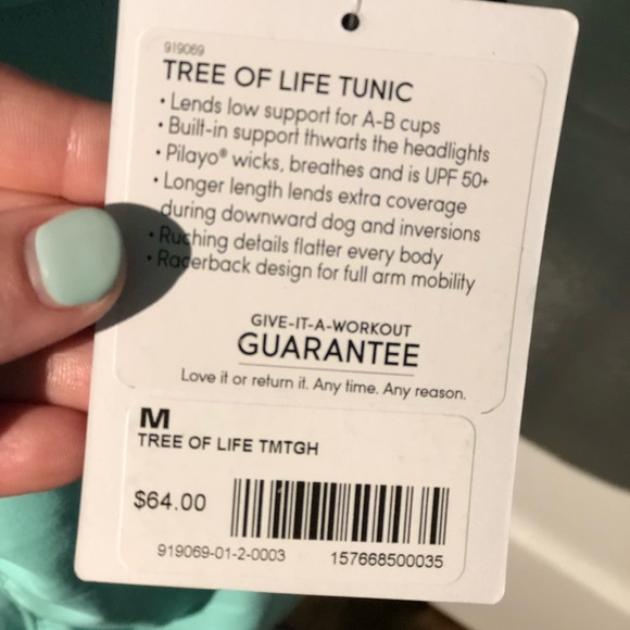 Athleta Tree Of Life Tunic - Picture 3 of 5